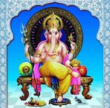 Ganesha, also spelled Ganesa or Ganesh, and also known as Ganapati, Vinayaka, and Pillaiyar, is one of the deities best-known and most widely worshipped in the Hindu pantheon.<br/><br/>

His image is found throughout India and Nepal. Hindu sects worship him regardless of affiliations. Devotion to Ganesha is widely diffused and extends to Jains, Buddhists, and beyond India.<br/><br/>


Ganesha Chaturthi (गणेश चतुर्थी) (వినాయక చవితి) is the Hindu festival celebrated in honour of the god Ganesha, the elephant-headed, remover of obstacles and the god of beginnings and wisdom. The festival, also known as Vinayaka Chaturthi, is observed in the Hindu calendar month of Bhaadrapada, starting on the shukla chaturthi (fourth day of the waxing moon period). The date usually falls between 19 August and 20 September. The festival lasts for 10 days, ending on Anant Chaturdashi (fourteenth day of the waxing moon period).