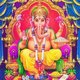 India: Ganesh Chaturthi or 'Ganesh Festival' image of the elephant-headed god Ganesh