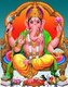 India: Ganesh Chaturthi or 'Ganesh Festival' image of the elephant-headed god Ganesh